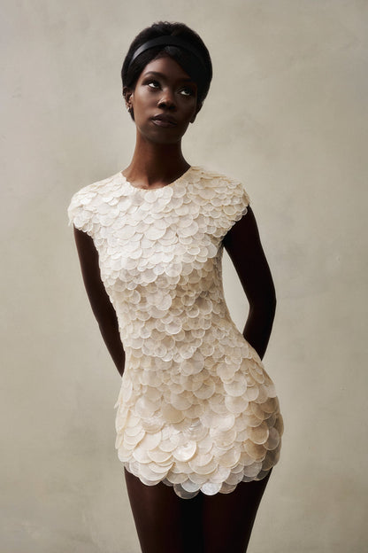 DATT GEM SHELL MINI DRESS product image