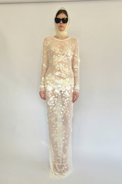 DATT GEM SHELL GOWN product image