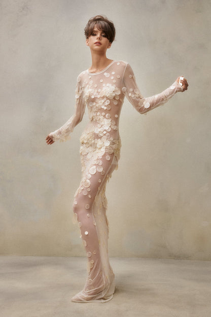 DATT GEM SHELL GOWN product image