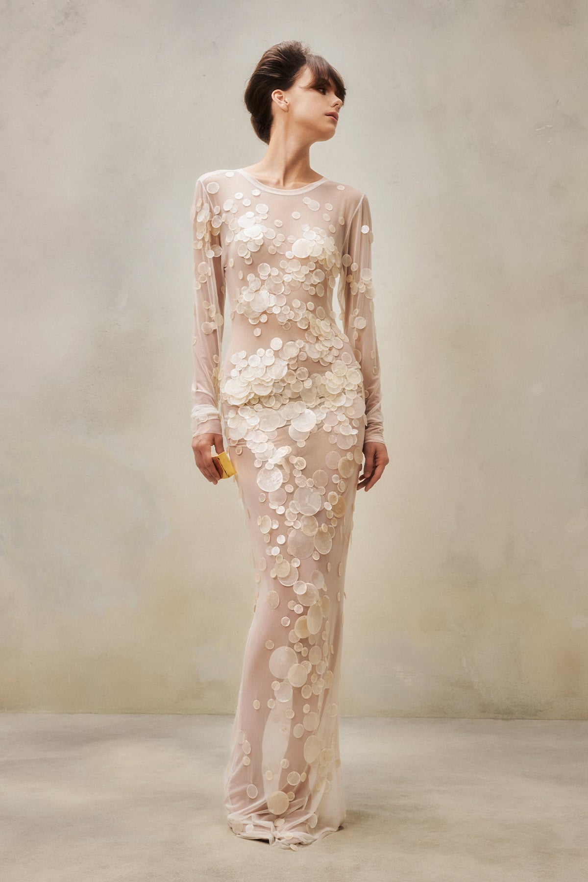 DATT GEM SHELL GOWN product image