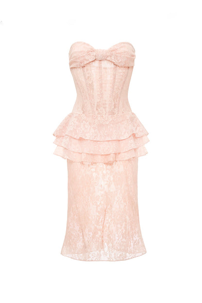 DATT TIANA LACE MIDI DRESS product image
