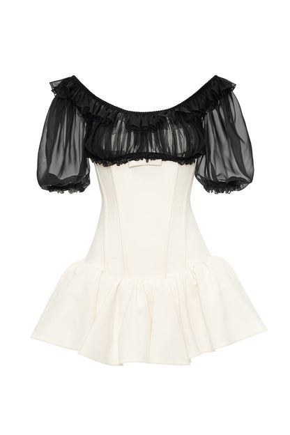 DATT WILDROSE CORSET DRESS product image