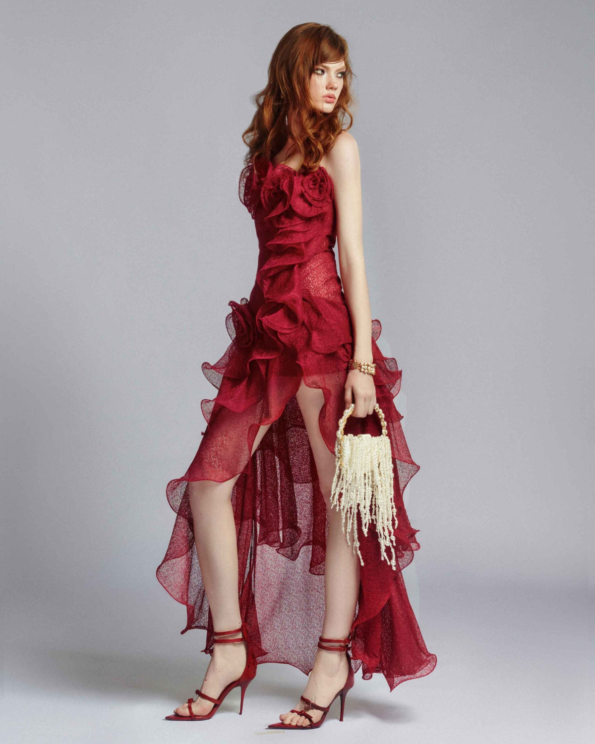 MUST HAVE Asymetrical tiered mullet dress — Must Have