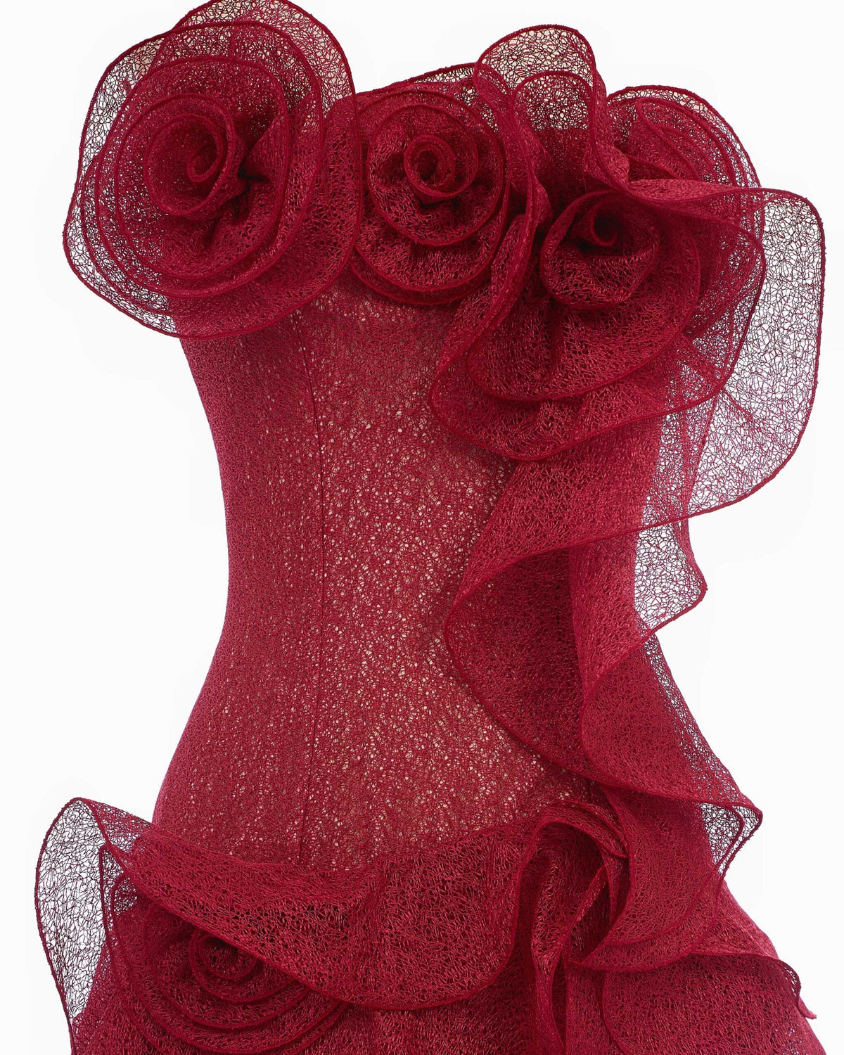 MUST HAVE Asymetrical tiered mullet dress — Must Have