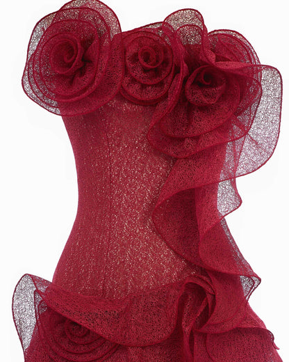 MUST HAVE Asymetrical tiered mullet dress — Must Have
