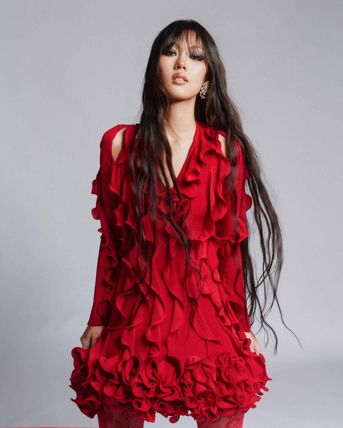 MUST HAVE Vase-shaped floral mini dress — Must Have