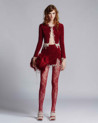 MUST HAVE Pearl fringe set (Seperate) — Must Have