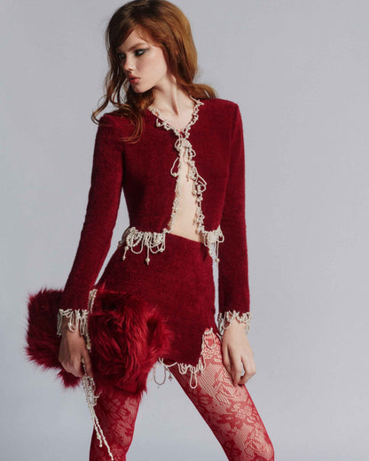MUST HAVE Pearl fringe set (Seperate) — Must Have