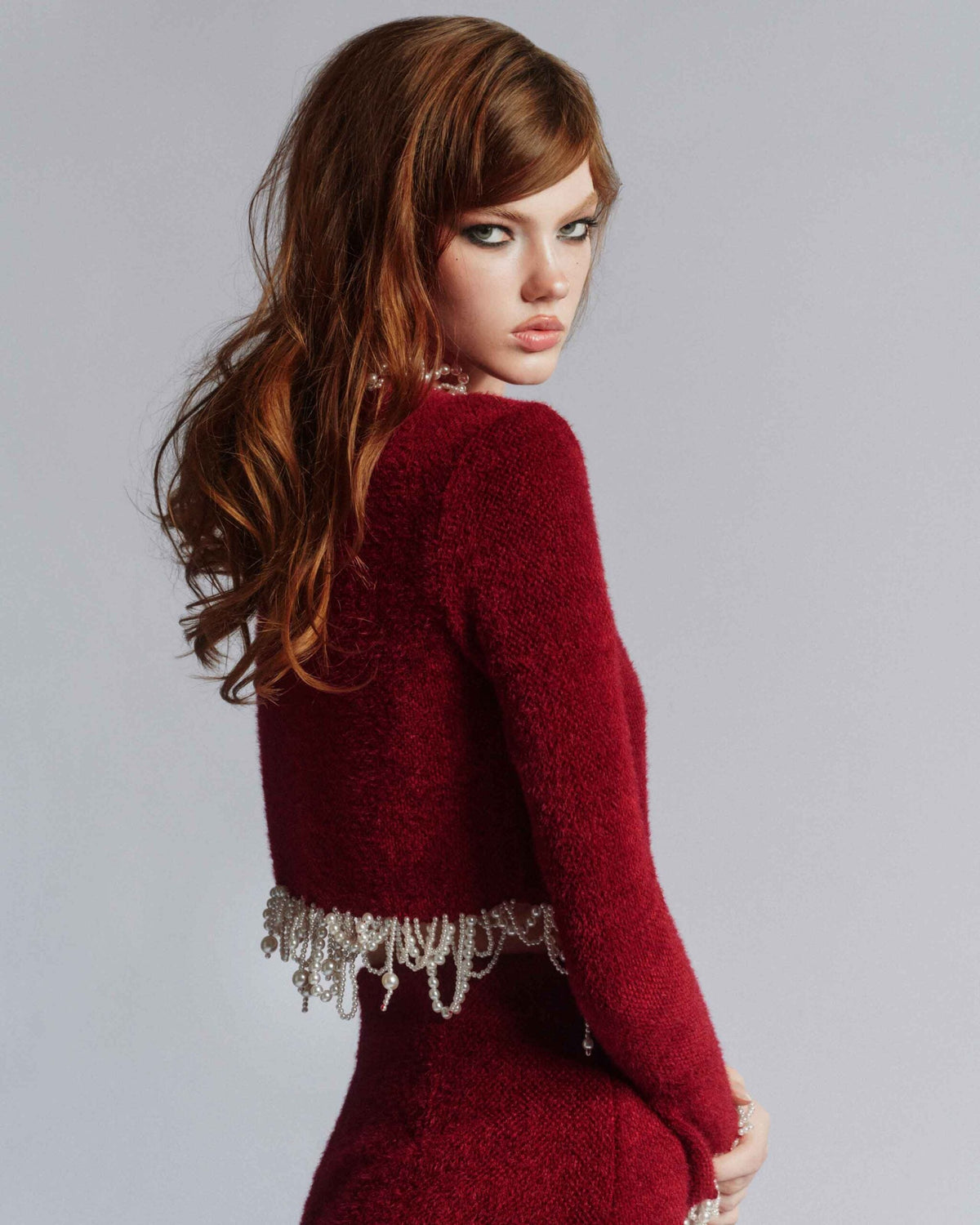 MUST HAVE Pearl fringe set (Seperate) — Must Have