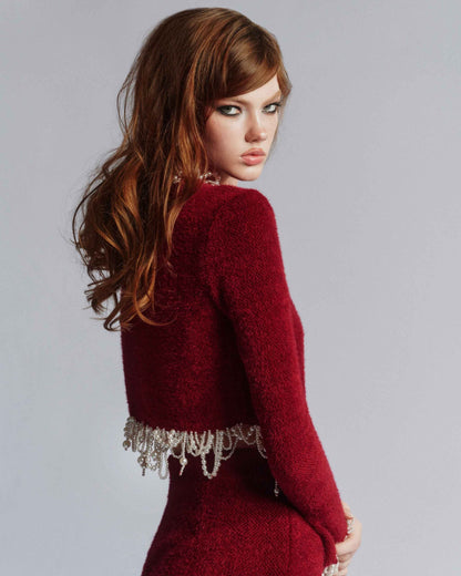 MUST HAVE Pearl fringe set (Seperate) — Must Have