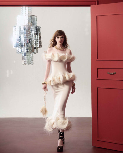 MUST HAVE Ruffled fringe set (Seperate) — Must Have