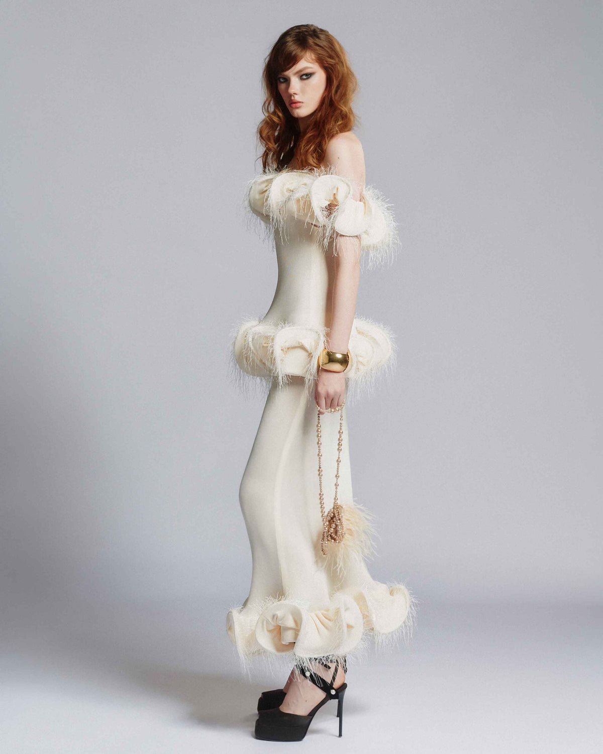 MUST HAVE Ruffled fringe set (Seperate) — Must Have