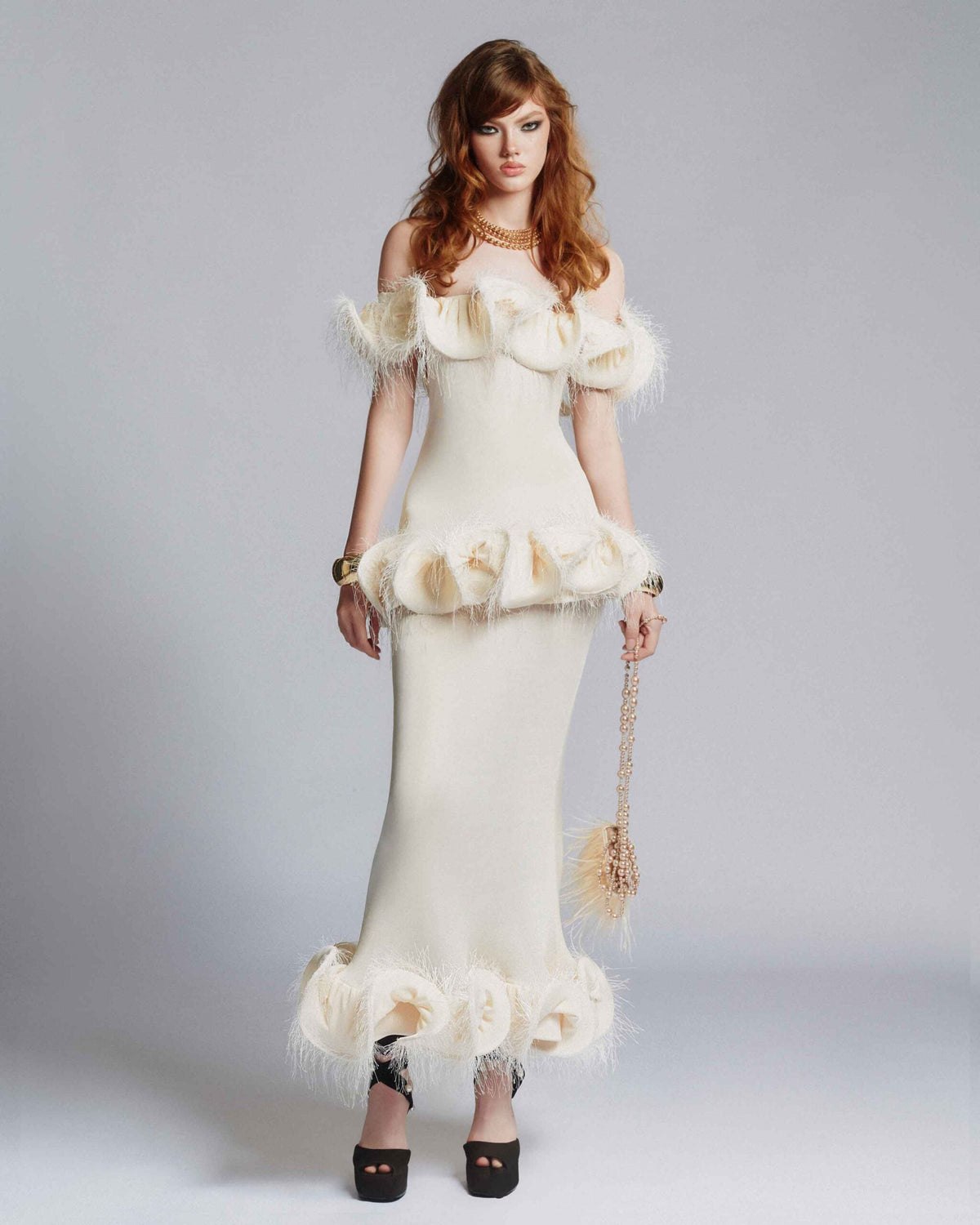 MUST HAVE Ruffled fringe set (Seperate) — Must Have