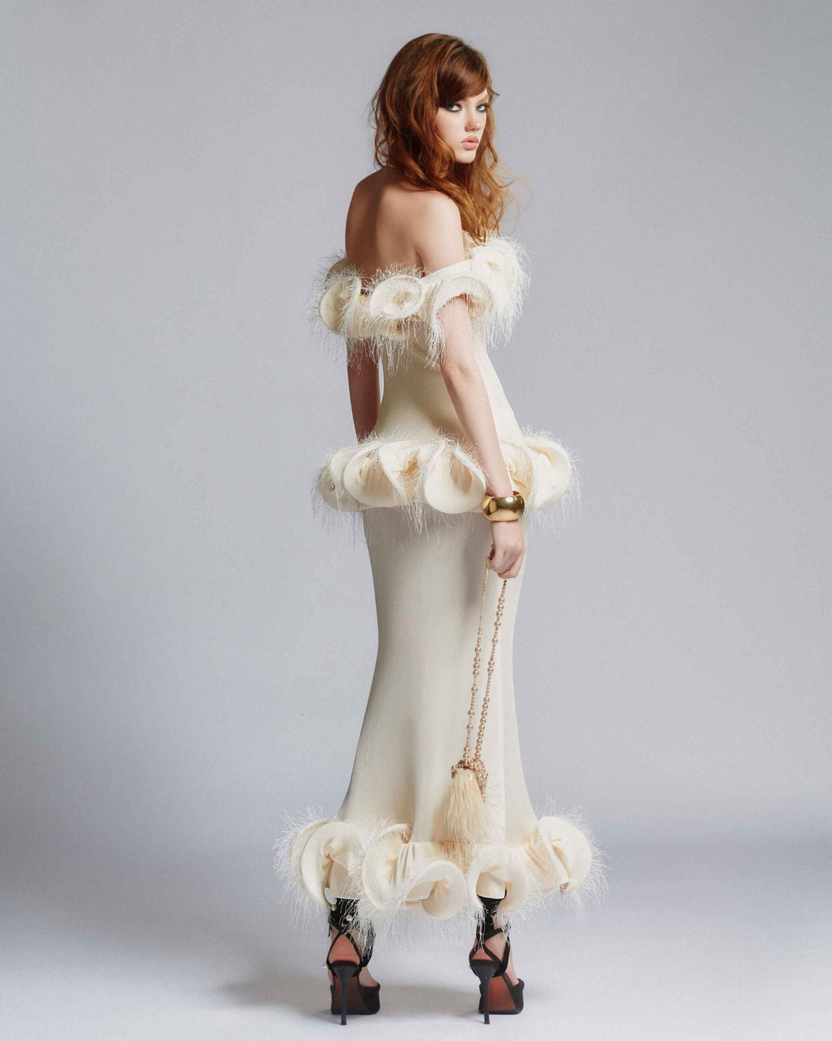 MUST HAVE Ruffled fringe set (Seperate) — Must Have