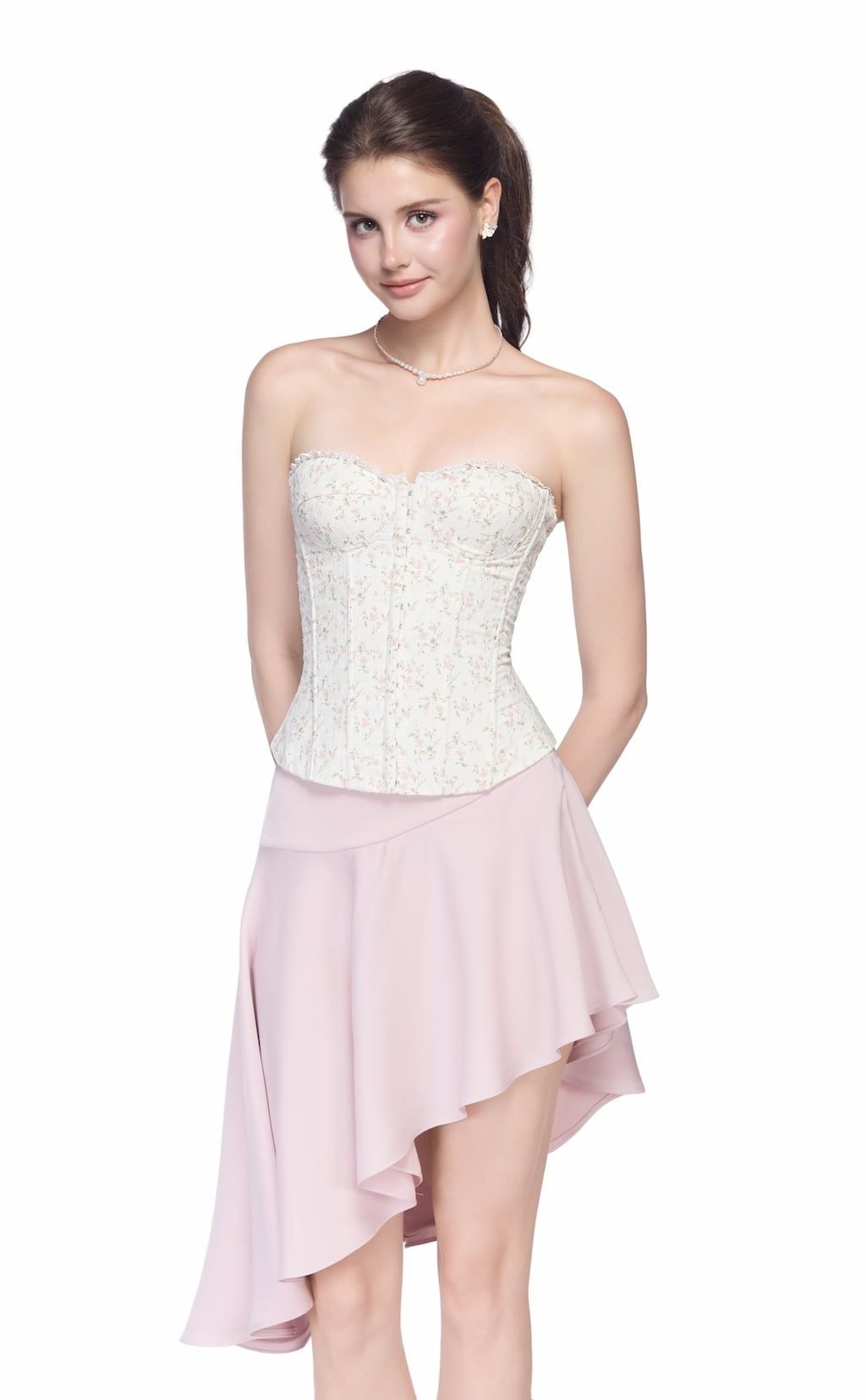 Jubin MOLLY CORSET & FALIN SKIRT | Jubin