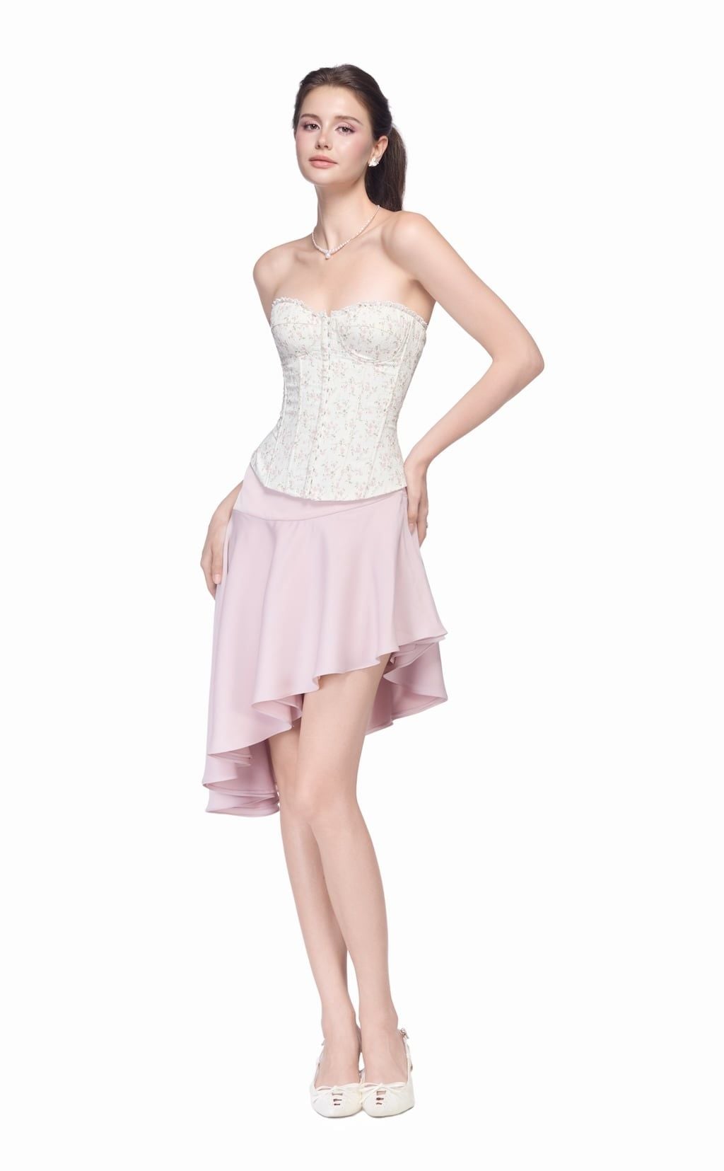 Jubin MOLLY CORSET & FALIN SKIRT | Jubin