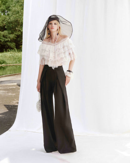 MUST HAVE Eleanor Top & Willow Trousers — Must Have
