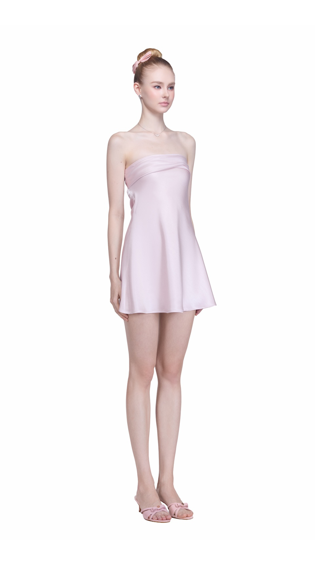 Jubin AURORA DRESS-PINK | Jubin