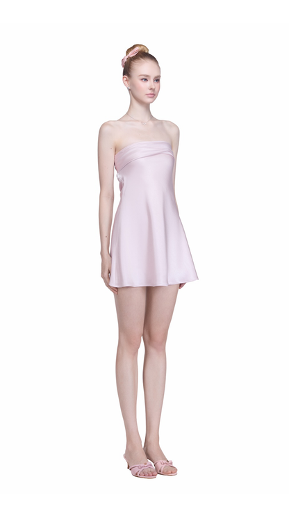 Jubin AURORA DRESS-PINK | Jubin