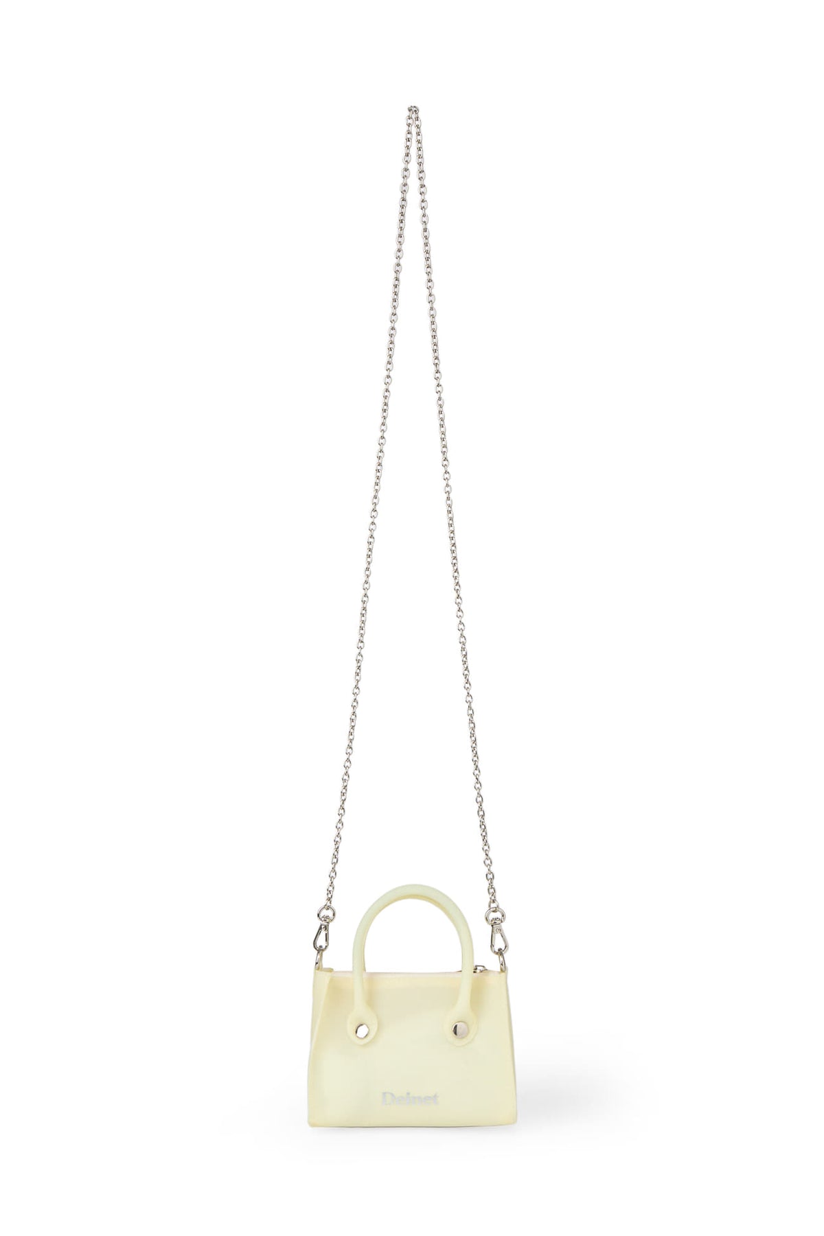JELLY CHAIN MINI BAG IN BUTTER — image 10