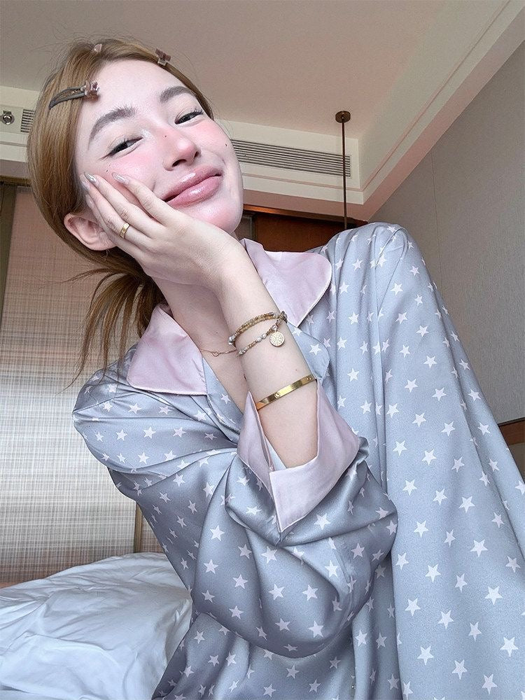 INNA Moonlit Star Long Pajama Set