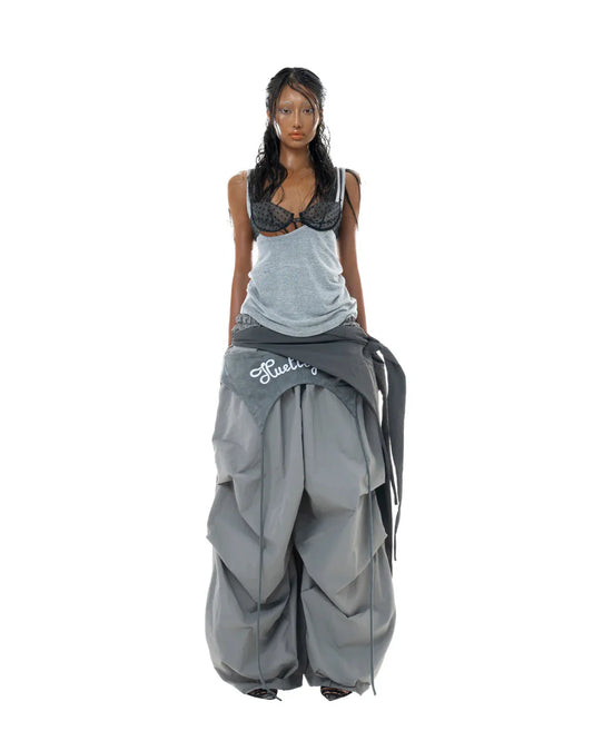 [品牌授权] Huelleyrose Kalista Pants - Grey