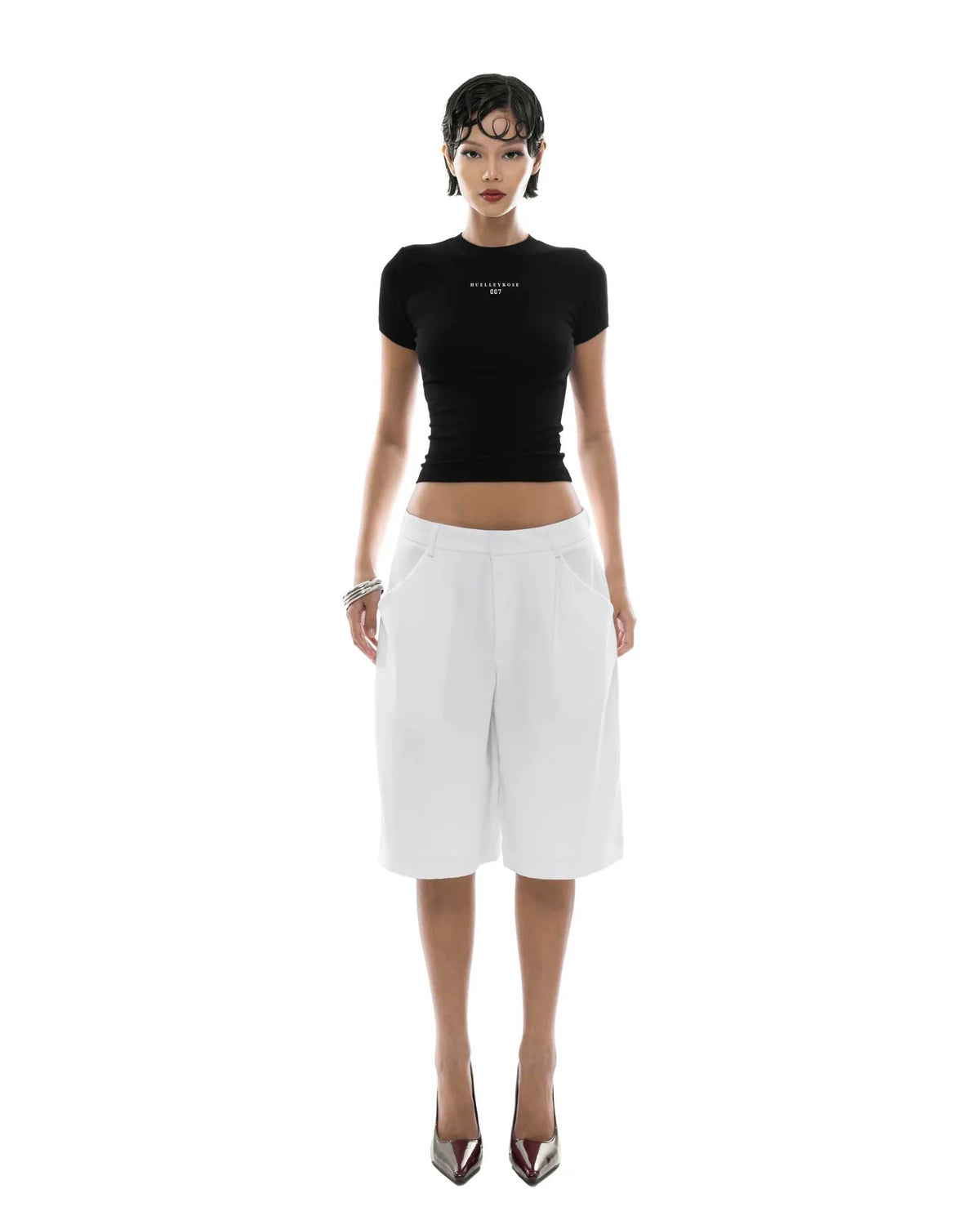 Huelleyrose ANGLE 007 TEE & LYS PANTS