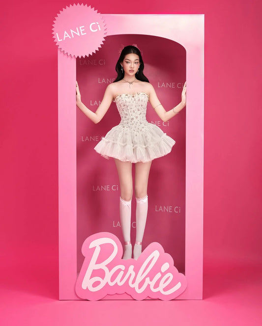 [品牌授权] LANE Cì Gami Dress
