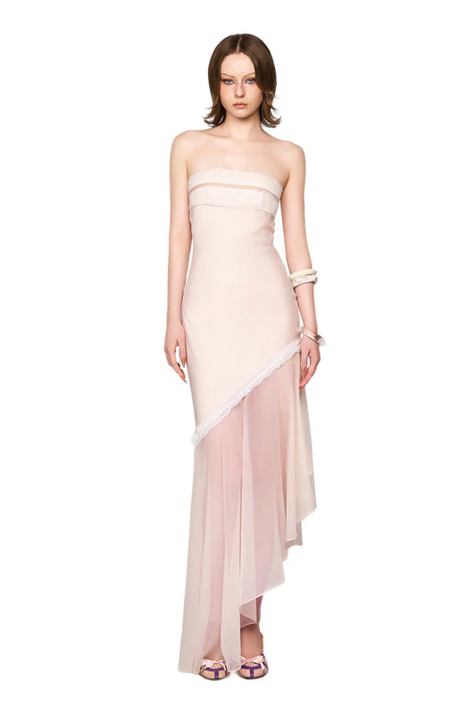 [品牌授权] LSEOUL KEENA DRESS-White