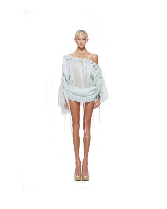 Ibiboss [Best Seller] IVY DRESS ( MINT ) [品牌授权]