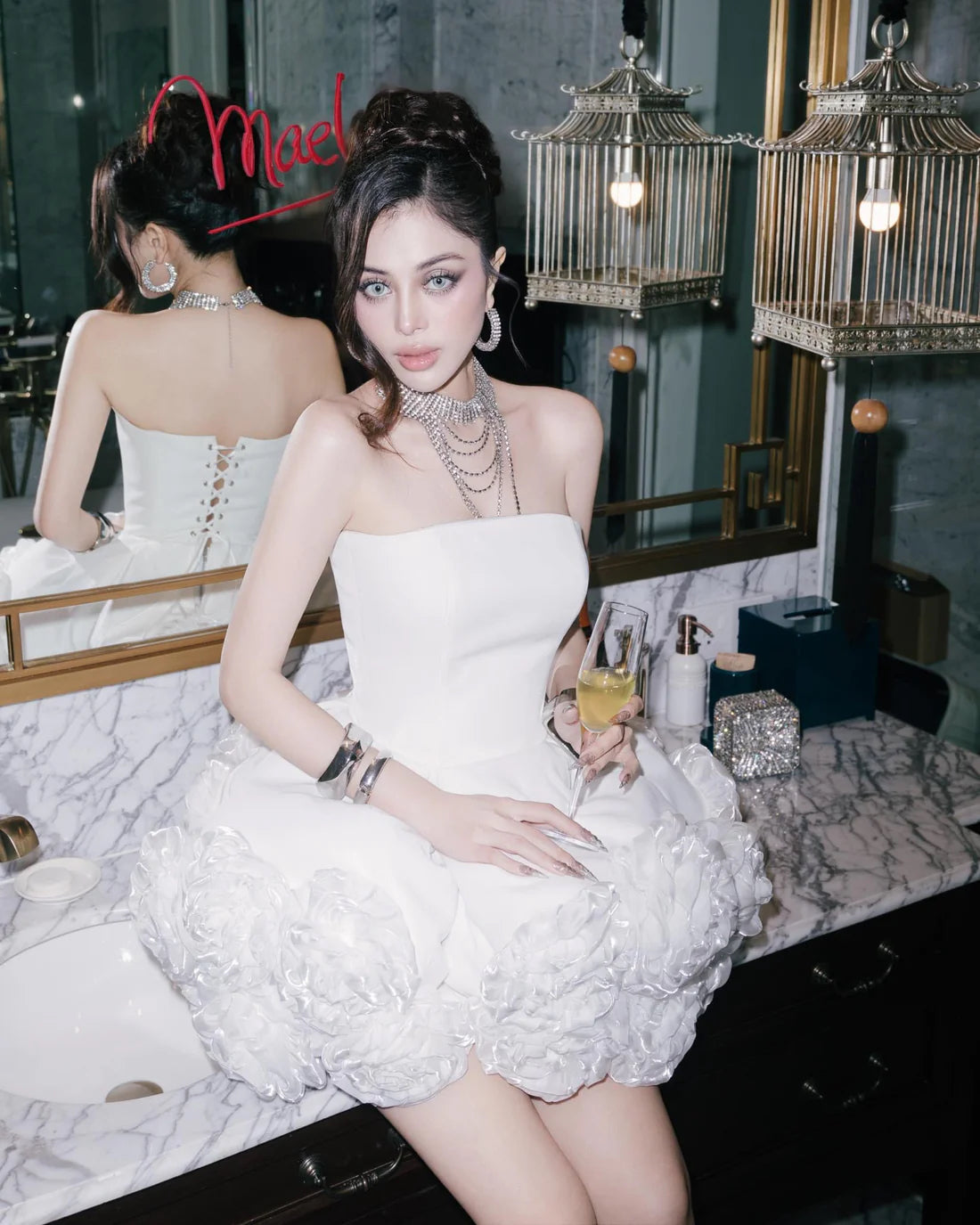 [品牌授权] MAEL FEMME [Best Seller] Rosalyn Dress