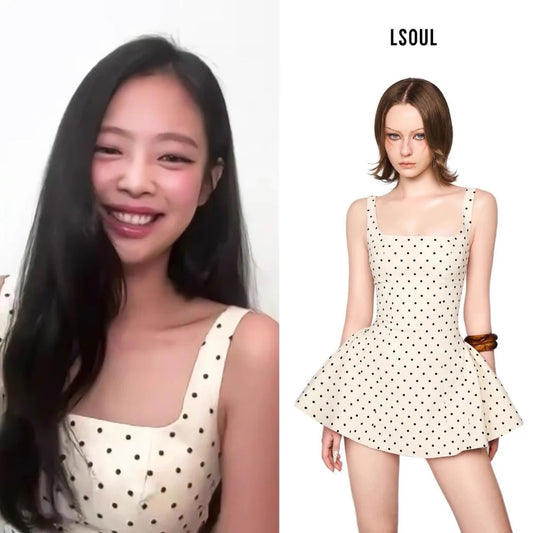 LSEOUL [Star Style] ZOEY DRESS [品牌授权]