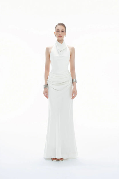 BYDENIO Eleanor Backless Fishtail MaxiDress