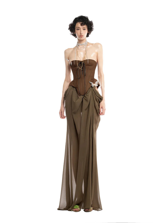 [品牌授权] Huelleyrose Kiona Dress
