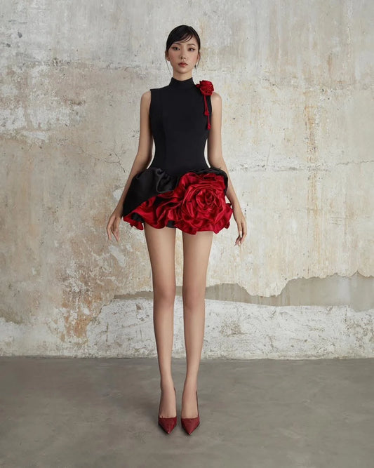 Moulinrose Rose Dress