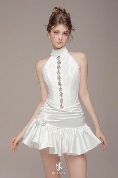 [品牌授权] BY JENNY WHITE ANNETTE MINI DRESS
