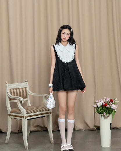 SWAN Closet Melin Black Dress