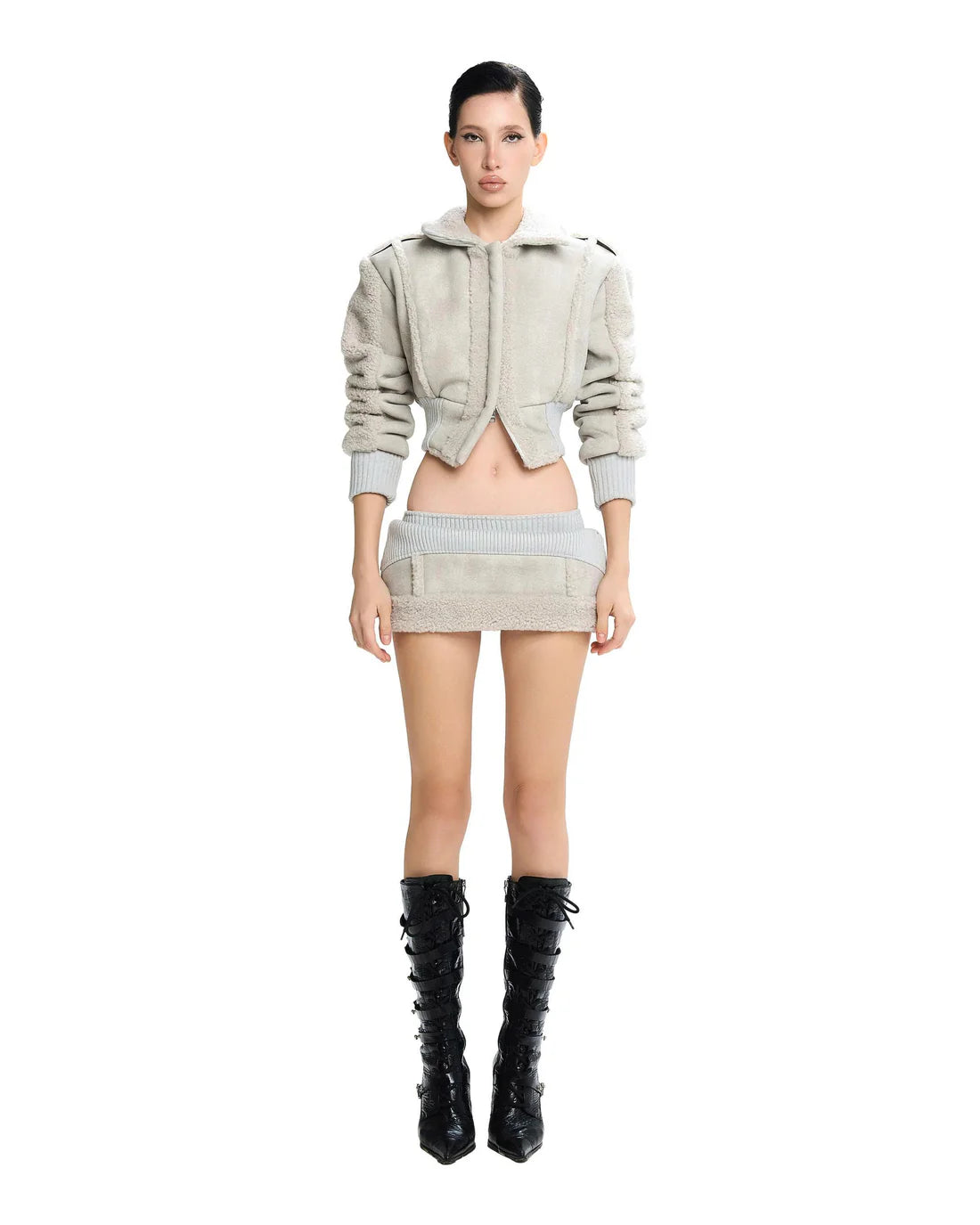 LSOUL RUSSELL SET (GREY)