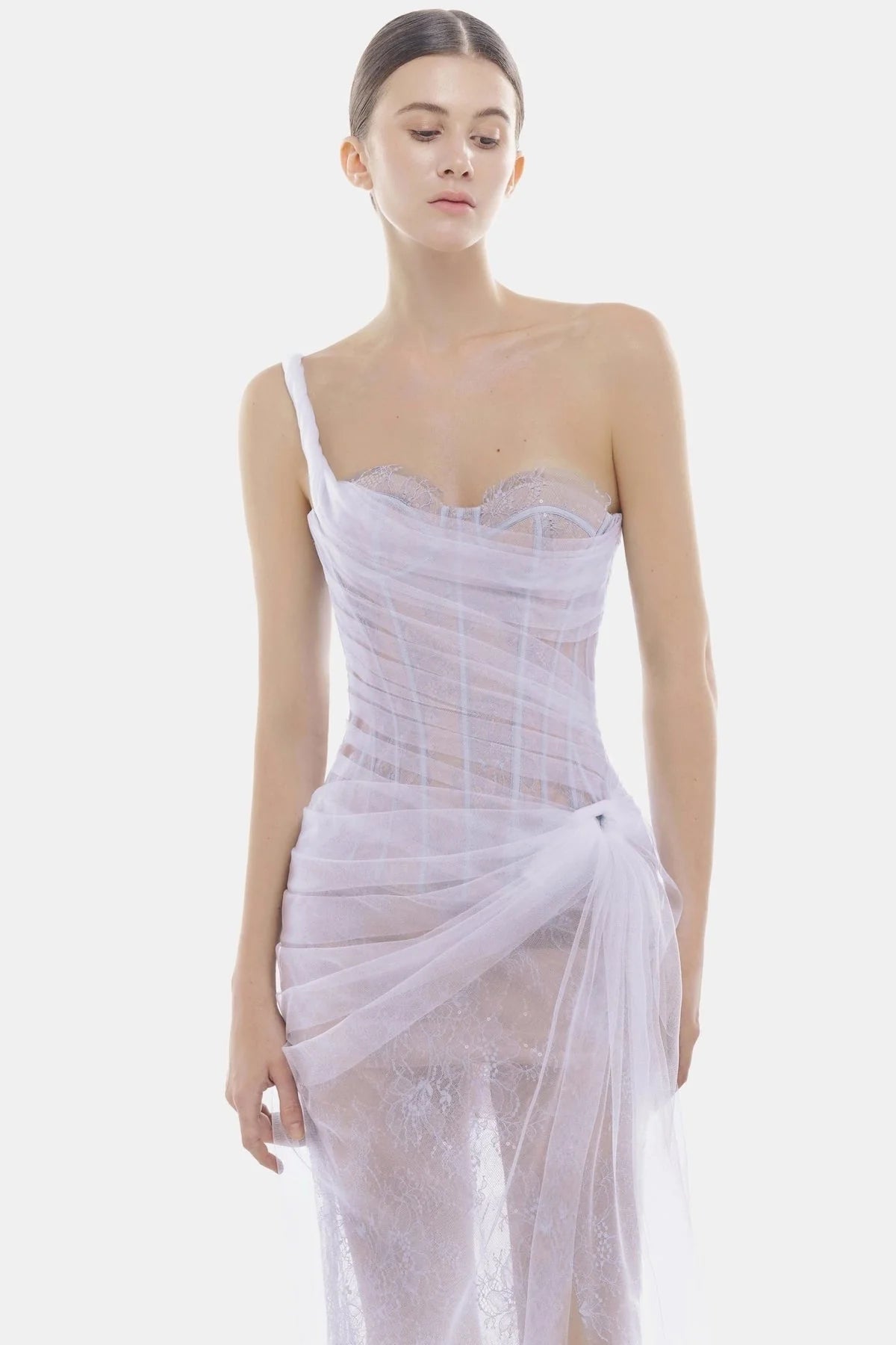 [品牌授权] MONTSAND Purple Mara Maxi Dress