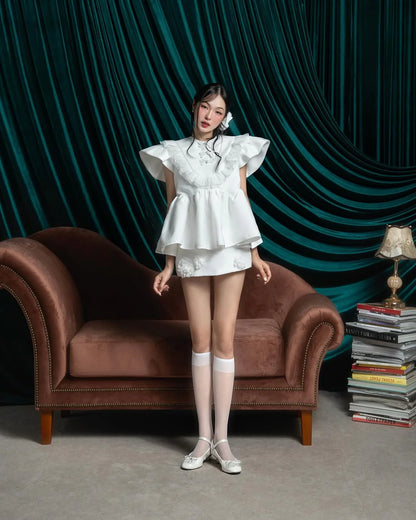 SWAN Closet Yen Chi Set (White)