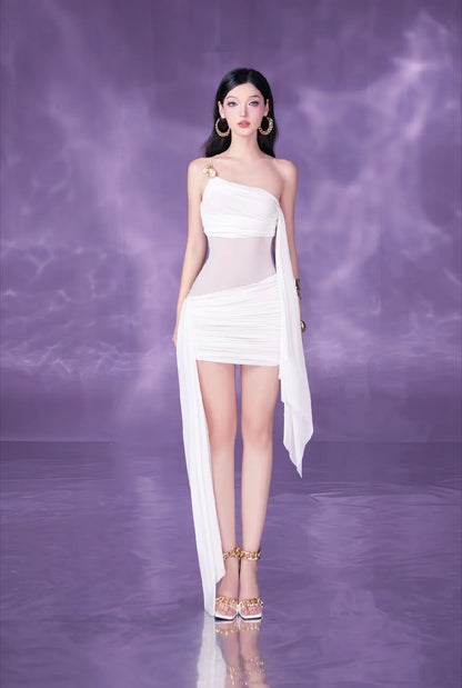 [品牌授权]By Jenny White Faye Set