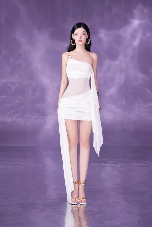 [品牌授权]By Jenny White Faye Set