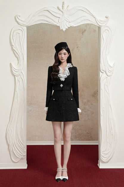 Delicate MOON JACKET & MOON SKIRT （SET）