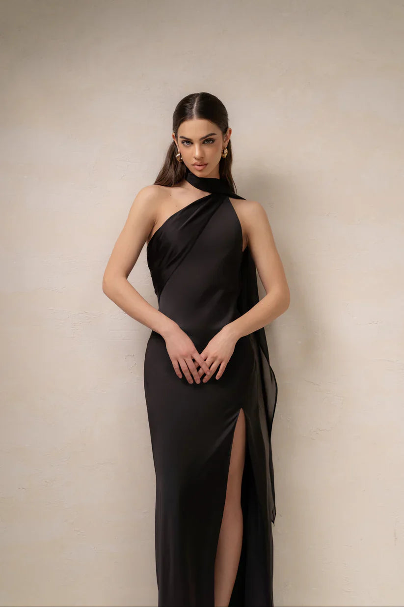 [品牌授权] KISSRINE CAILY SILK DRESS