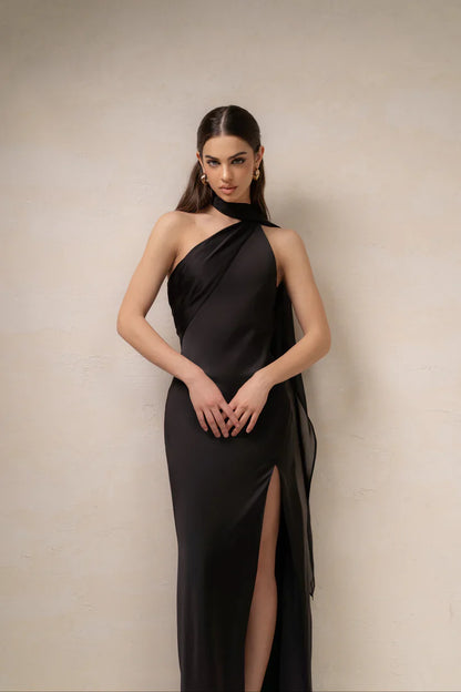 [品牌授权] KISSRINE CAILY SILK DRESS