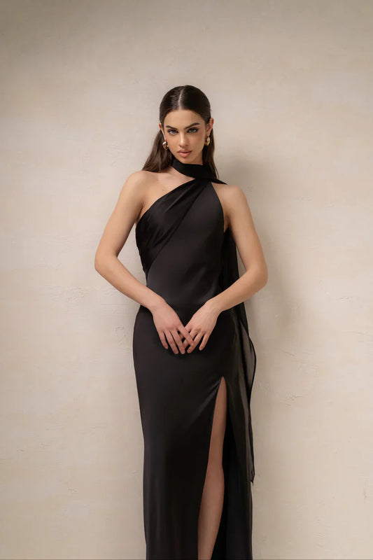 [品牌授权] KISSRINE CAILY SILK DRESS