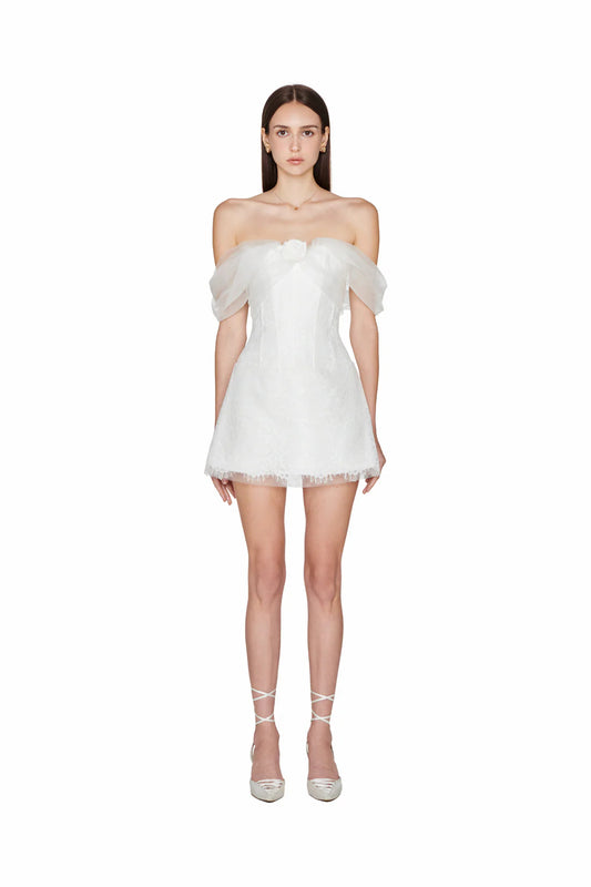 [品牌授权] Jubin [Best Seller] POPPY DRESS