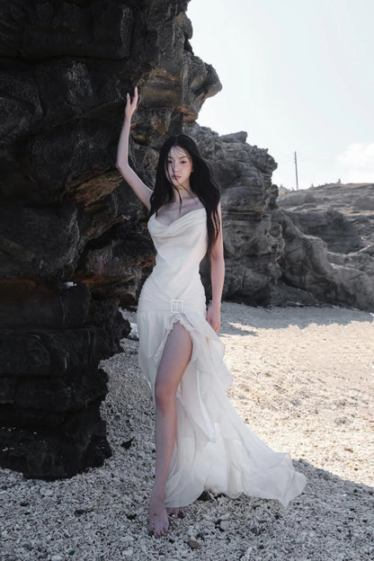 [品牌授权] ONONMADE [Best Seller] Calla Lily Midi Dress