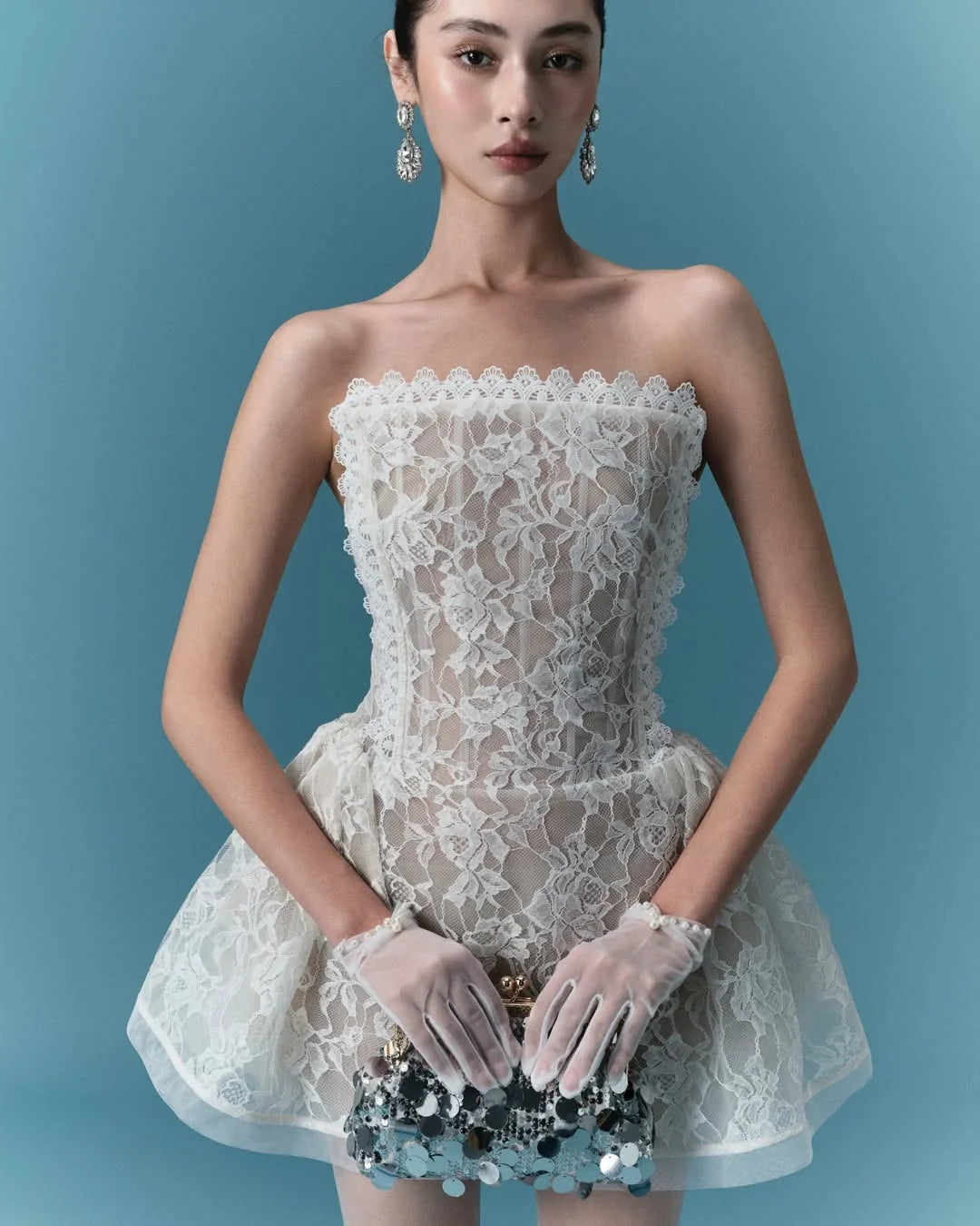 OIA Hermia Dress (White)