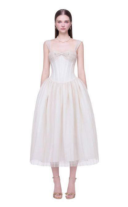 Jubin HARRIET DRESS-Yellow